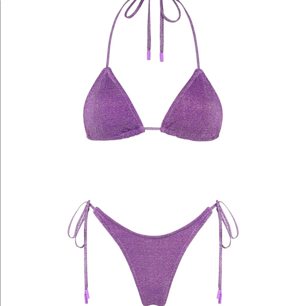 Triangl brand triangle bikini